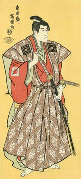 The Actor Ichikawa DanjuroⅥ as Fuwa no Bansaku, After 1794