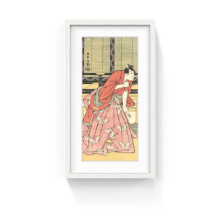 The Actor Ichikawa DanjuroⅥ as Soga no Goro Tokimune, After 1794-Toshusai Sharaku-Pinto Gallery
