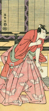 The Actor Ichikawa DanjuroⅥ as Soga no Goro Tokimune, After 1794