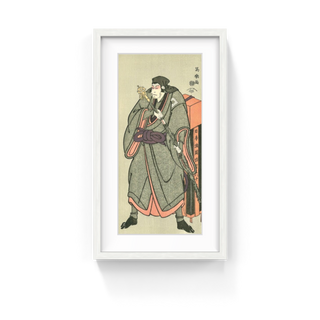 The Actor Ichikawa Ebizo as Itinerant Monk Ryozan, After 1794-Toshusai Sharaku-Pinto Gallery