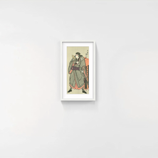 The Actor Ichikawa Ebizo as Itinerant Monk Ryozan, After 1794-Toshusai Sharaku-Pinto Gallery