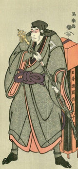 The Actor Ichikawa Ebizo as Itinerant Monk Ryozan, After 1794