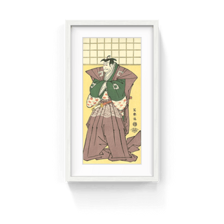 The Actor Ichikawa Ebizo as Kamakura no Gondayu Kagenari, Actually Abe no Sadato, After 1794-Toshusai Sharaku-Pinto Gallery