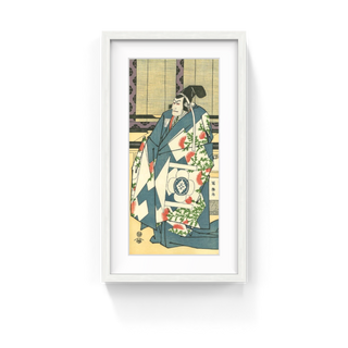 The Actor Ichikawa Ebizo as Kudo Saemon Suketsune, After 1794-Toshusai Sharaku-Pinto Gallery