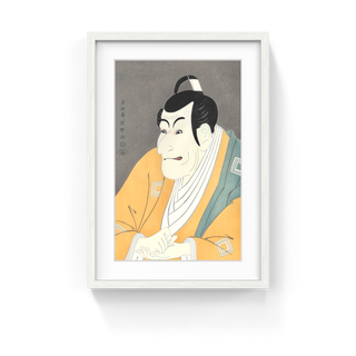 The Actor Ichikawa Ebizo as Takemura Sadanoshin, After 1794-Toshusai Sharaku-Pinto Gallery