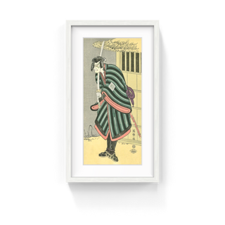 The Actor Ichikawa Komazo Ⅲ as Midajiro, Actually Sagami Jiro, After 1794-Toshusai Sharaku-Pinto Gallery