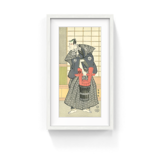 The Actor Ichikawa Komazo Ⅲ as Oyamada Taro, After 1794-Toshusai Sharaku-Pinto Gallery