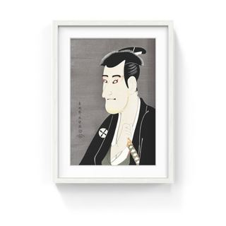 The Actor Ichikawa KomazoⅢas Shiga Daishichi, After 1794-Toshusai Sharaku-Pinto Gallery