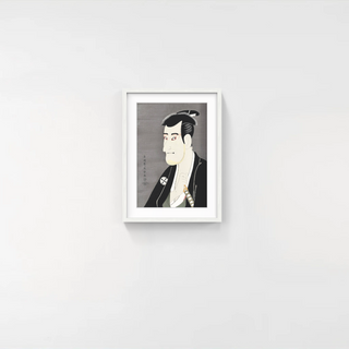 The Actor Ichikawa KomazoⅢas Shiga Daishichi, After 1794-Toshusai Sharaku-Pinto Gallery