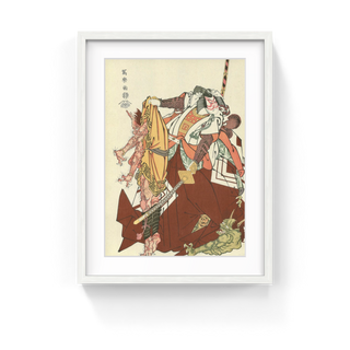 The Actor Ichikawa Monnosuke Ⅱ, After 1794v-Toshusai Sharaku-Pinto Gallery