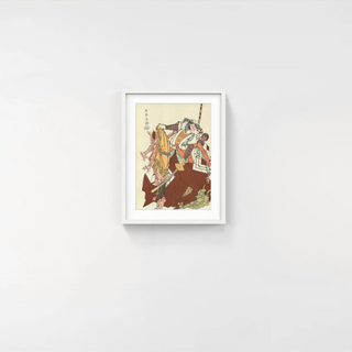 The Actor Ichikawa Monnosuke Ⅱ, After 1794v-Toshusai Sharaku-Pinto Gallery