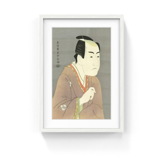 The Actor Ichikawa MonnosukeⅡ as Date no Yosaku, After 1794-Toshusai Sharaku-Pinto Gallery