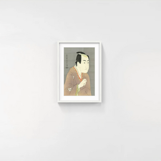 The Actor Ichikawa MonnosukeⅡ as Date no Yosaku, After 1794-Toshusai Sharaku-Pinto Gallery