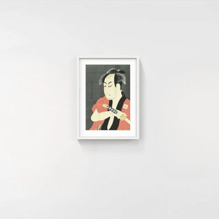 The Actor Ichikawa Omezo as Ippei, a Manservant, After 1794-Toshusai Sharaku-Pinto Gallery