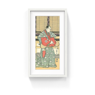 The Actor Ichikawa Yaozo Ⅲ as Soga no Juro Sukenari, After 1794-Toshusai Sharaku-Pinto Gallery