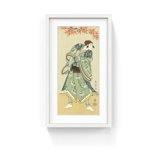 The Actor Ichikawa Yaozo Ⅲ as the Sparrow Seller Bunji Yasukata, After 1794-Toshusai Sharaku-Pinto Gallery