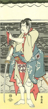 The Actor Ichkawa KomazoⅡ in the Role of Hirai Gonpachi, After 1779