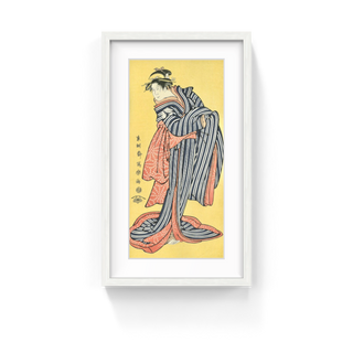 The Actor Iwai Hanshiro Ⅳ as Ohan of the Shinanoya, After 1794-Toshusai Sharaku-Pinto Gallery