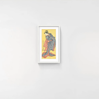 The Actor Iwai Hanshiro Ⅳ as Ohan of the Shinanoya, After 1794-Toshusai Sharaku-Pinto Gallery
