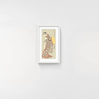 The Actor Iwai Hanshiro Ⅳ as Otoma, Daughter of Ohina from Inamuragasaki in Kamakura, After 1794-Toshusai Sharaku-Pinto Gallery