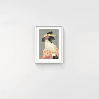The Actor Iwai HanshiroⅣ as Shigenoi, the Wetnurse, After 1794-Toshusai Sharaku-Pinto Gallery
