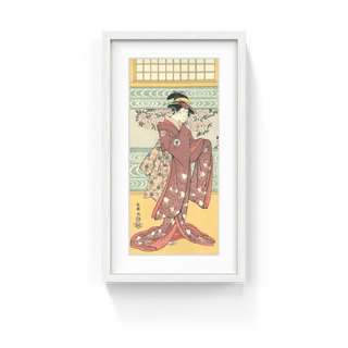 The Actor Iwai Kumesaburo as the Geisha Kumekichi, After 1794-Toshusai Sharaku-Pinto Gallery