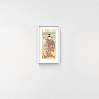 The Actor Iwai Kumesaburo as the Geisha Kumekichi, After 1794-Toshusai Sharaku-Pinto Gallery