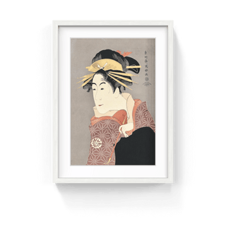 The Actor Matsumoto Yonesaburo as Shinobu, After 1794-Toshusai Sharaku-Pinto Gallery