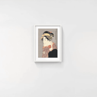 The Actor Matsumoto Yonesaburo as Shinobu, After 1794-Toshusai Sharaku-Pinto Gallery