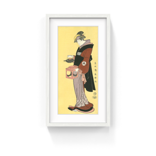 The Actor Matsumoto Yonesaburo as the Maid Otsuyu, After 1794-Toshusai Sharaku-Pinto Gallery