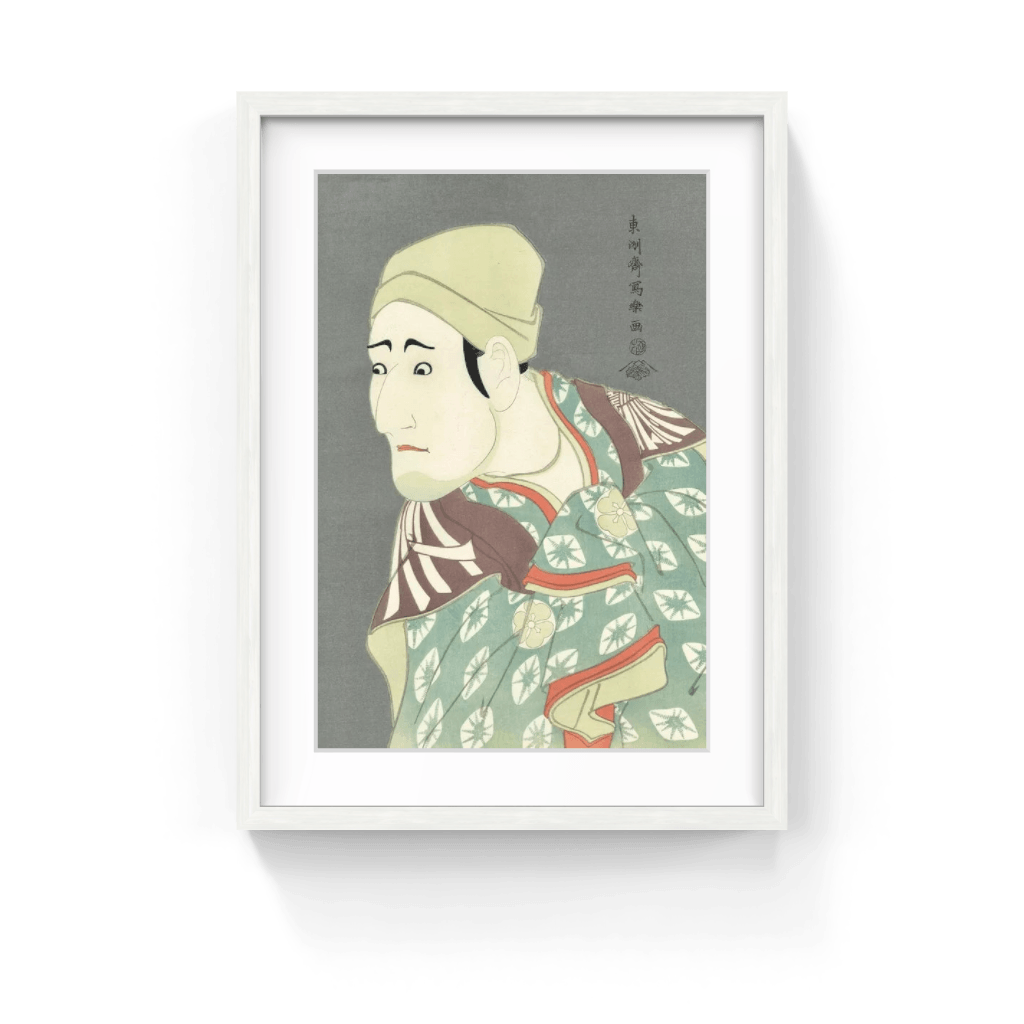 希少！浮世絵木版画　東洲斎写楽「守田勘弥」 希少！浮世絵木版画 東洲斎写楽「守田勘弥」 公式ストア