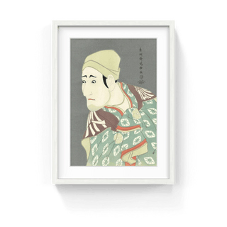 The Actor Morita KanyaⅨ as Uguisu no Jirosaku, a Palanquin Bearer, After 1794-Toshusai Sharaku-Pinto Gallery