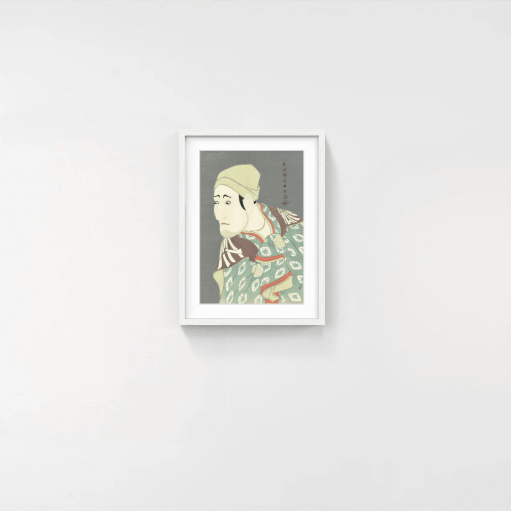 希少！浮世絵木版画 東洲斎写楽「守田勘弥」 公式ストア