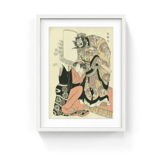 The Actor Nakajima Mihoemon Ⅱ and Nakamura Tomijuro, After 1794-Toshusai Sharaku-Pinto Gallery