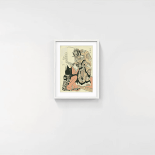 The Actor Nakajima Mihoemon Ⅱ and Nakamura Tomijuro, After 1794-Toshusai Sharaku-Pinto Gallery