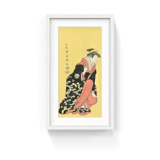 The Actor Nakamura Kumetaro Ⅱ as Minato, Wife of Yura Hyogonosuke, After 1794-Toshusai Sharaku-Pinto Gallery