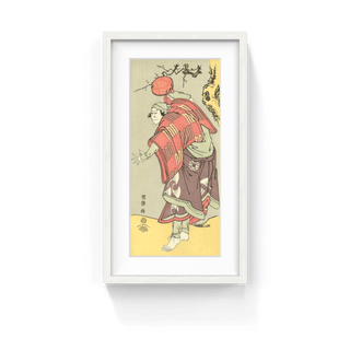The Actor Nakamura Nakazo Ⅱ as Aramaki Mimishiro, After 1794-Toshusai Sharaku-Pinto Gallery