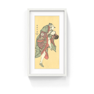 The Actor Nakamura Nakazo Ⅱ as Saizo, Actually Aramaki Mimishiro, After 1794-Toshusai Sharaku-Pinto Gallery