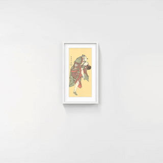 The Actor Nakamura Nakazo Ⅱ as Saizo, Actually Aramaki Mimishiro, After 1794-Toshusai Sharaku-Pinto Gallery