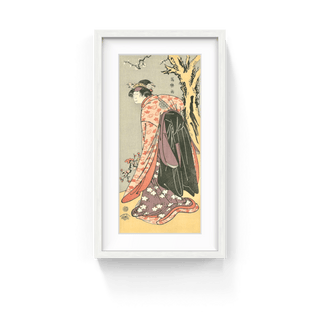 The Actor Nakamura Noshio Ⅱ as Konohana, Daughterof Ki no Tsurayuki, After 1794-Toshusai Sharaku-Pinto Gallery