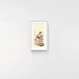 The Actor Nakamura Noshio Ⅱ as Ono no Komachi, After 1794-Toshusai Sharaku-Pinto Gallery