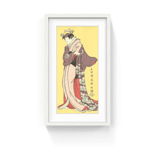 The Actor Nakayama Tomisaburo as Lady Tsukuba, Wife of Yoshioki, After 1794-Toshusai Sharaku-Pinto Gallery