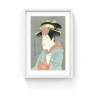The Actor Nakayama Tomisaburo as Miyagino, the Eldest Daughter of Matsushita Mikinoshin, After 1794-Toshusai Sharaku-Pinto Gallery