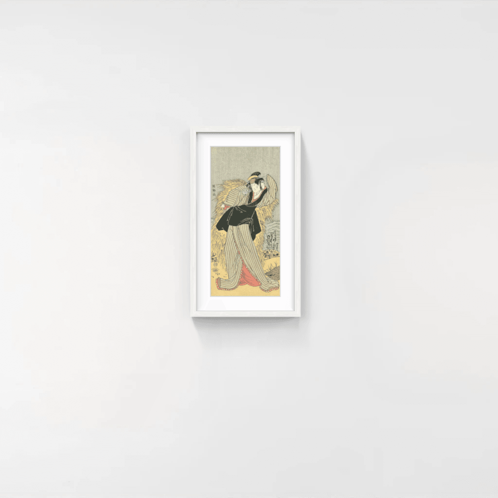 Toshusai Sharaku | The Actor Nakayama Tomisaburo as Ohide, Wife of ...