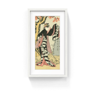 The Actor Nakayama Tomisaburo as the Cowherd Ofude, After 1794-Toshusai Sharaku-Pinto Gallery