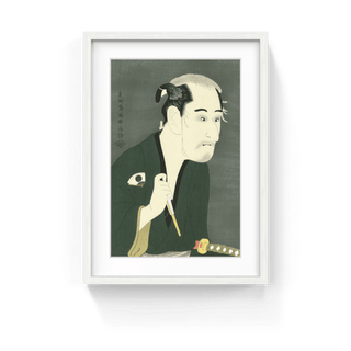 The Actor Onoe Matsusuke as Matsushita Mikinoshin, After 1794-Toshusai Sharaku-Pinto Gallery