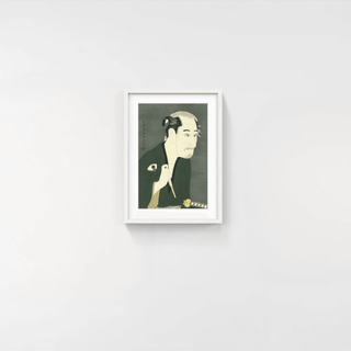 The Actor Onoe Matsusuke as Matsushita Mikinoshin, After 1794-Toshusai Sharaku-Pinto Gallery