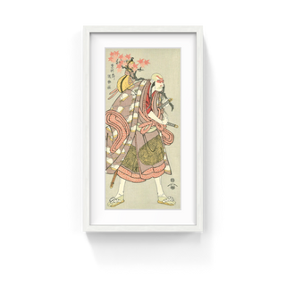 The Actor Onoe Matsusuke as Yuasa Magoroku Nyudo Jobutsu, After 1794-Toshusai Sharaku-Pinto Gallery
