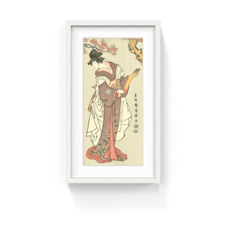 The Actor Osagawa Tsuneyo Ⅱ Wearing Workman's Costume and Nobleman's Eboshi Hat, After 1794-Toshusai Sharaku-Pinto Gallery