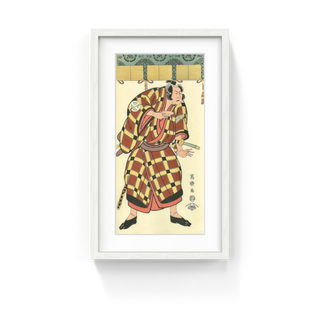 The Actor Otani Hiroji Ⅲ as Hata no Taizen Taketora, After 1794-Toshusai Sharaku-Pinto Gallery